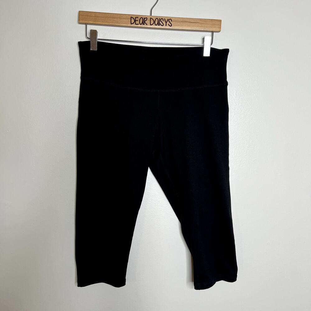 Champion Black Capri Athletic Leggings